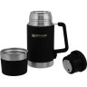 Термос для еды Stanley Master 0,7 л, чёрный (10-02894-011)
