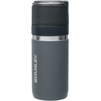 Термокружка Stanley Ceramivac 0,48 л, серый (10-03107-009)
