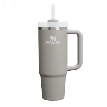 Термокружка Stanley Quencher H2.0 0,88 л с трубочкой, пепельно-серая